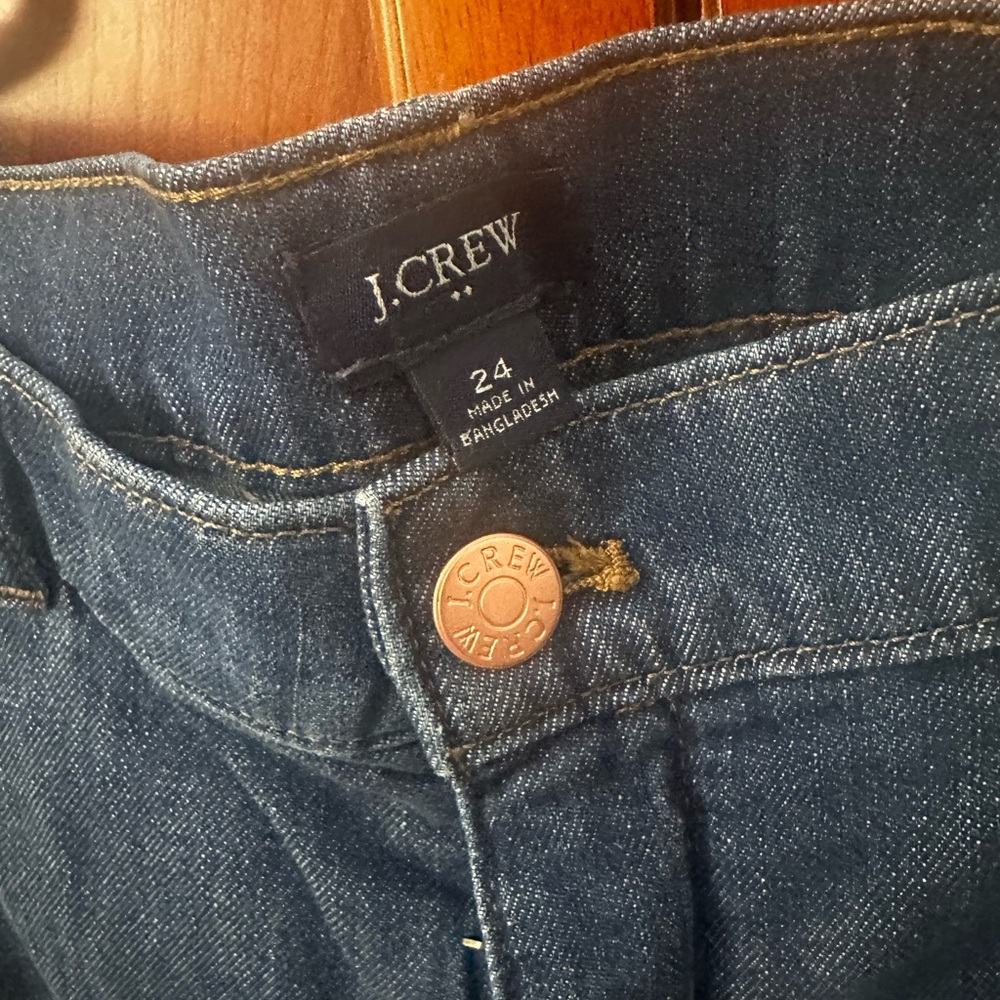 J. Crew Dark Blue Women's Jeans